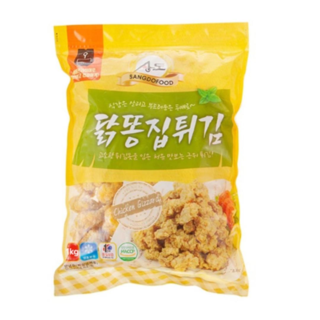 (- 15팩당 드라이아이스 필수! 선택 -) 상도 닭똥집튀김 1Kg