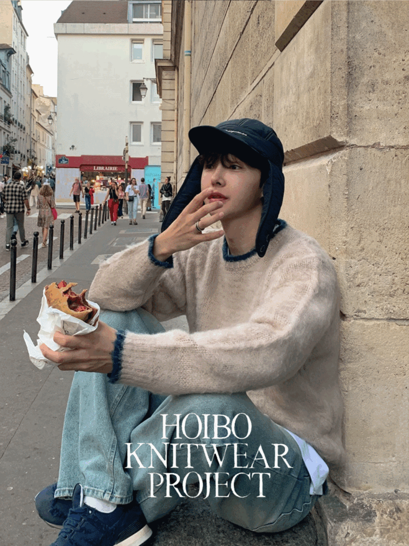 2차 재입고 Ho I Bo 메이드 컬러위크 베어니트 (3color)