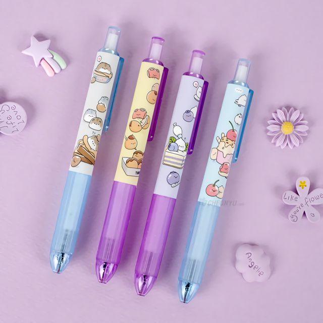 문구 몽알몽알 잘써지는 중성펜 (24개 1세트)