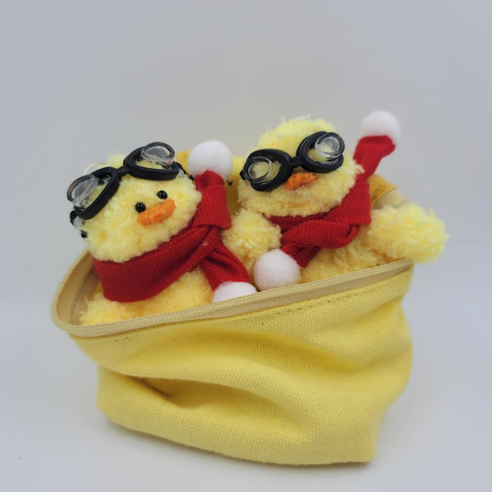 밍밍씨 플라잉 아리 귀여운인형키링