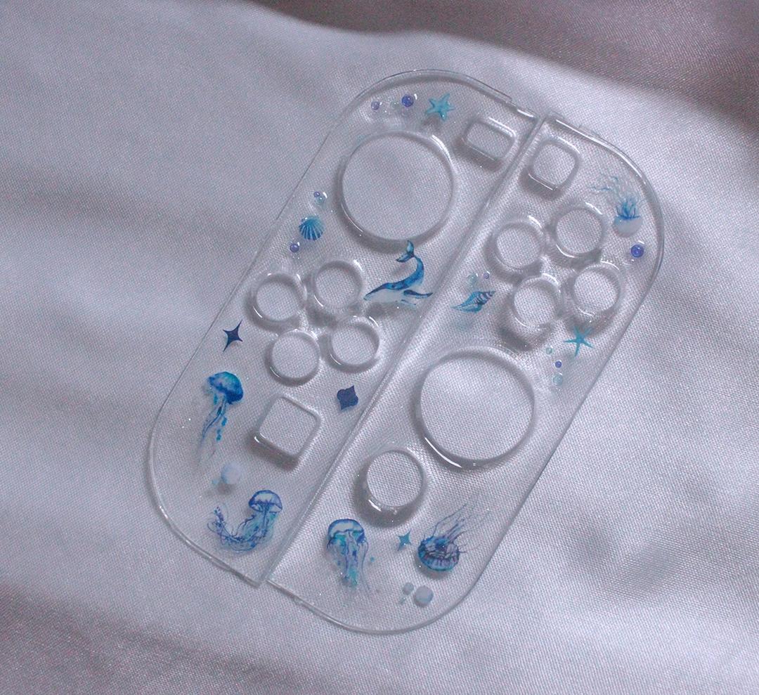 해파리 조이콘 케이스