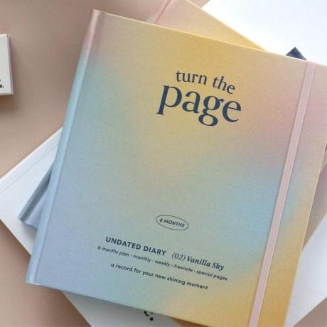 30주 6개월플래너 반년 만년다이어리 연습일지 2023