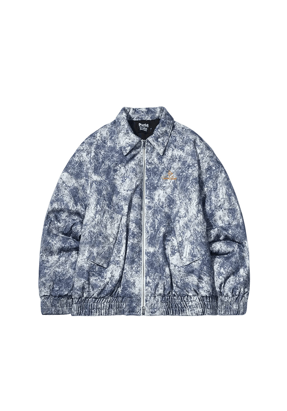 Snowflake Washed Denim Jacket - S / Blue / Exclusively For Our U.S. Customers!