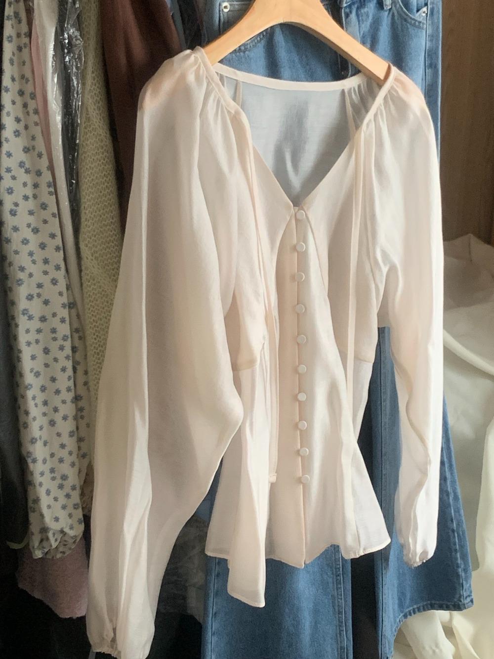 Viola Blouse 주문폭주 5-7일 소요