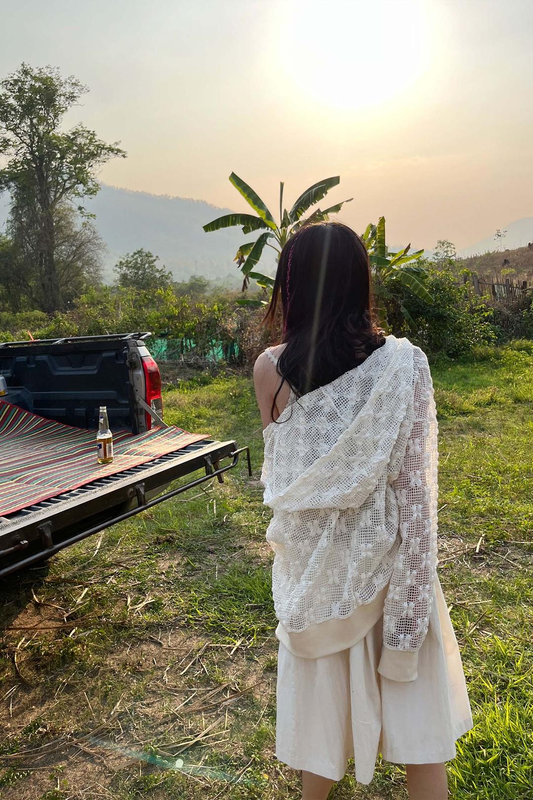 [9.hope] flower net (garden)