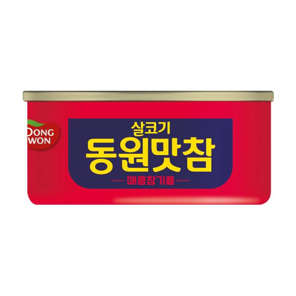 동원참치 동원맛참 매콤참기름 90g