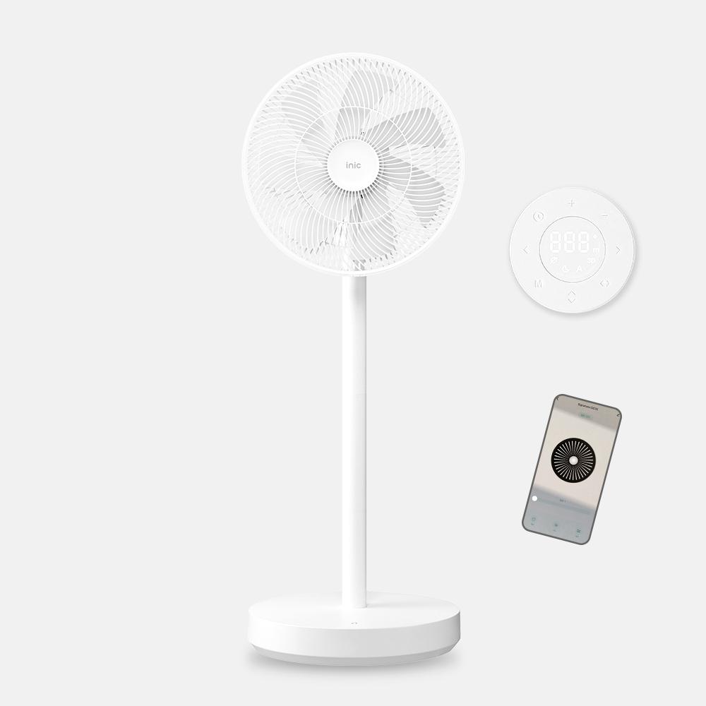 [무카캠핑 단독 할인] 아이닉 3D 스마트 무선 서큘레이터 시그니처 iSC02