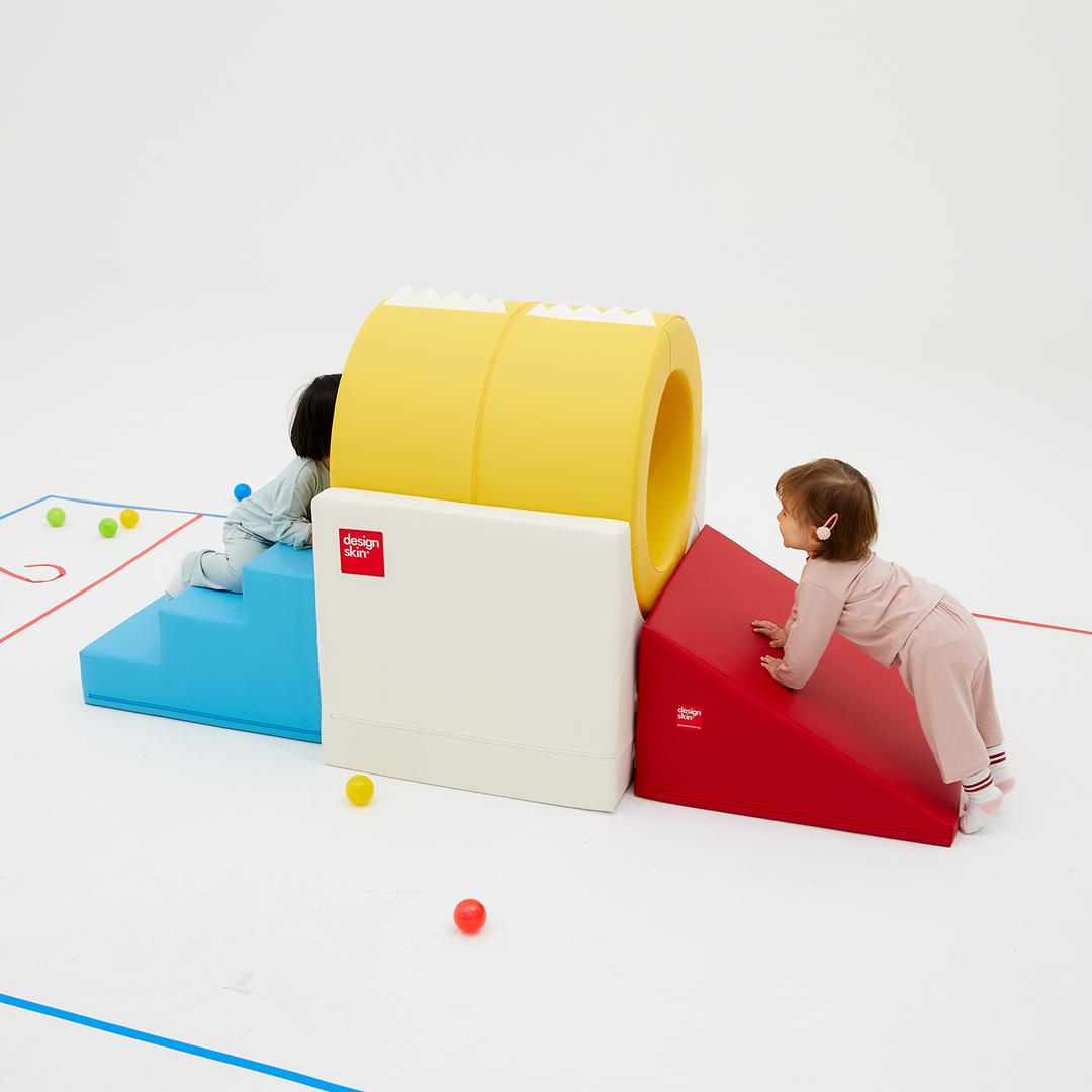 GYM 키드 플레이 터널 세트