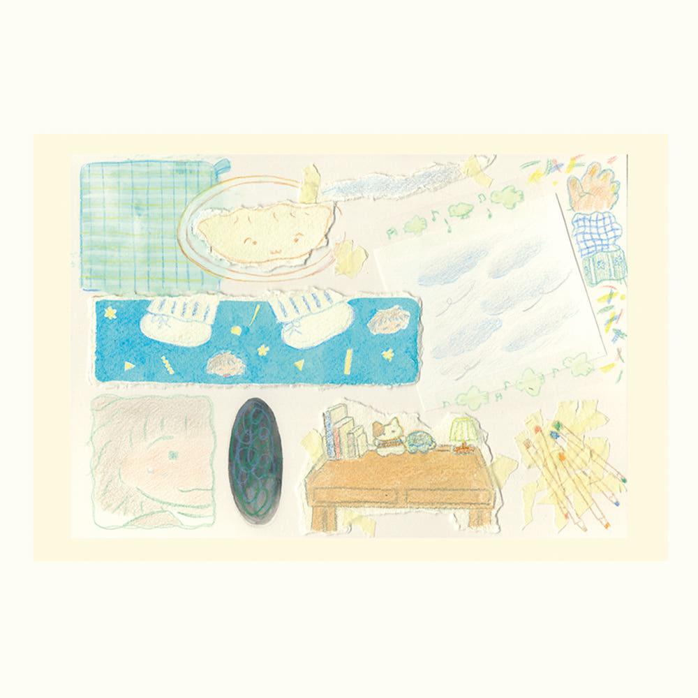 [하미네] 하루의 조각보 엽서