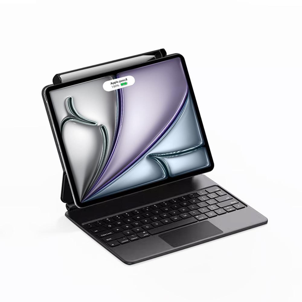 니하 아이패드 에어6 / 에어5 / 에어4 폴리오 키보드 애플펜슬 수납 케이스
