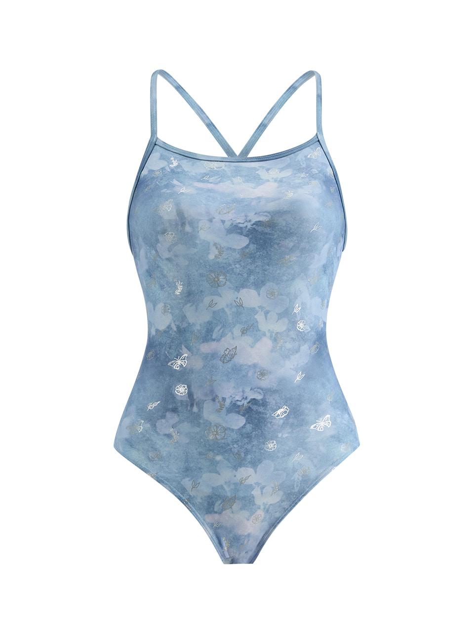 미스틱 가든 싱글 그레이시 블루