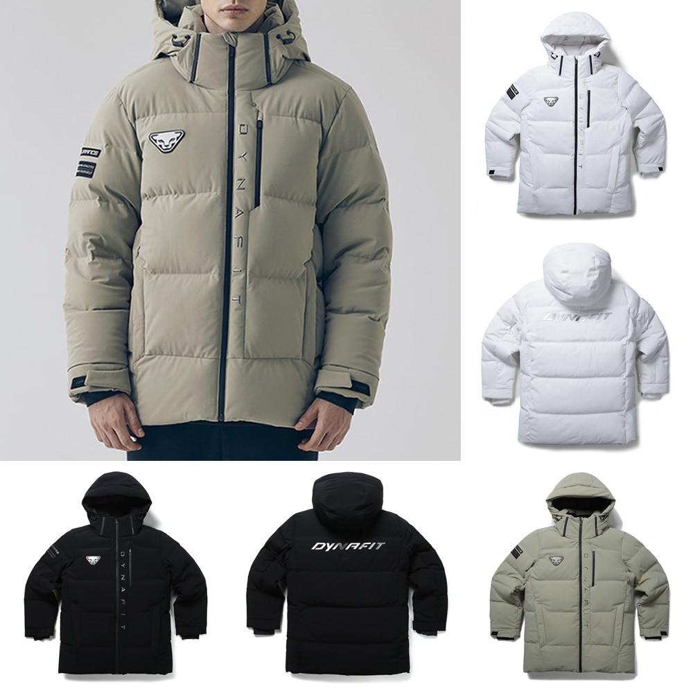 국내매장판 남녀공용 구스다운 거위털 역시즌 이월상품 다이나핏숏패딩 3color