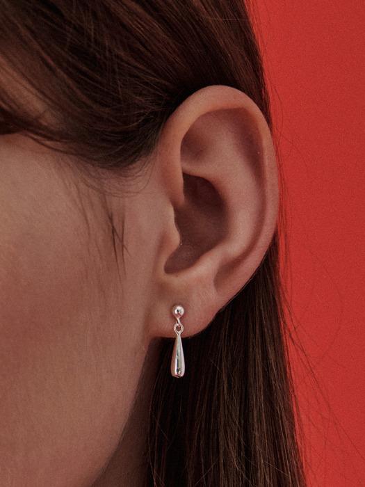 Mini Drop Earrings_Silver