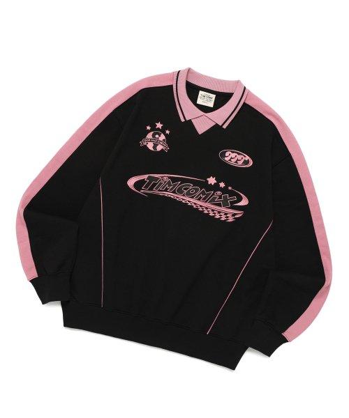 COMIX SOCCER SPORTY PK SWEATSHIRT BLACK