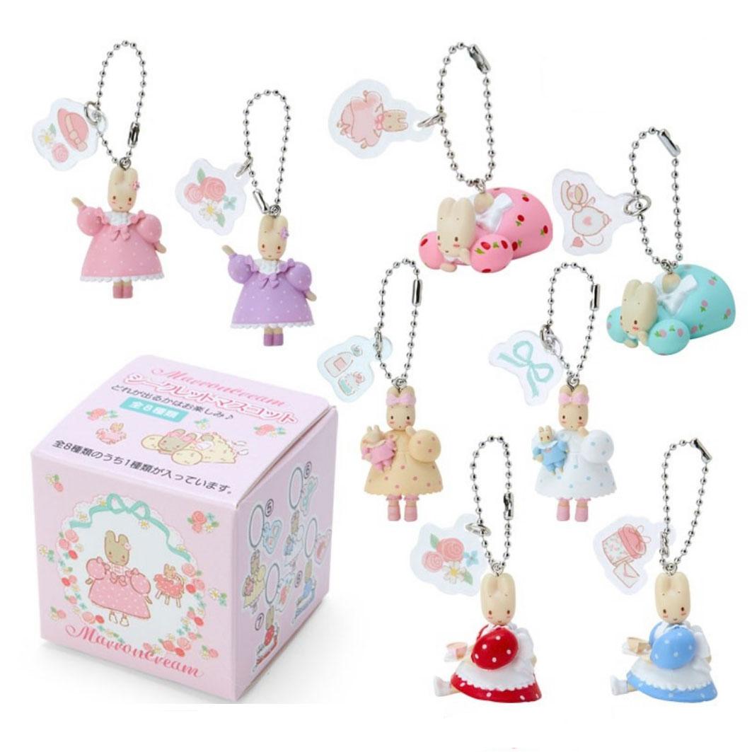 산리오 마론크림 쁘띠 랜덤 키링