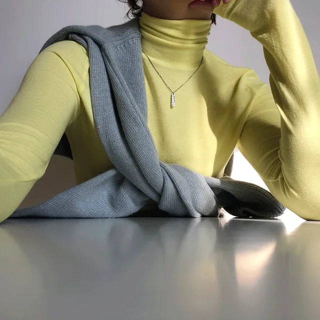 텐셀 폴라 티셔츠 10col