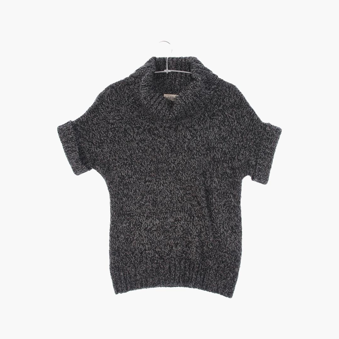 아크릴 터틀넥 베이직 니트/스웨터 여자 M