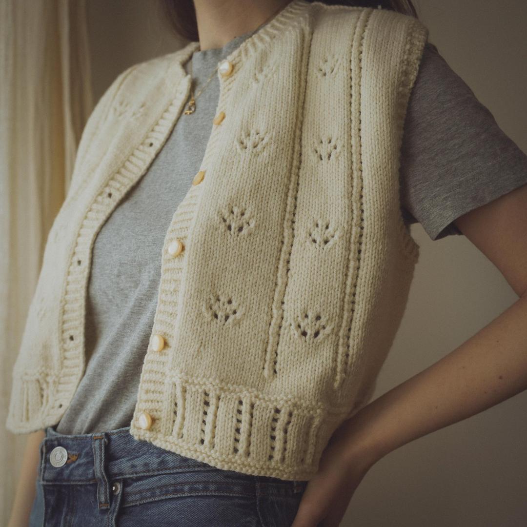 Vilma top English PDF pattern — GREGORIA FIBERS