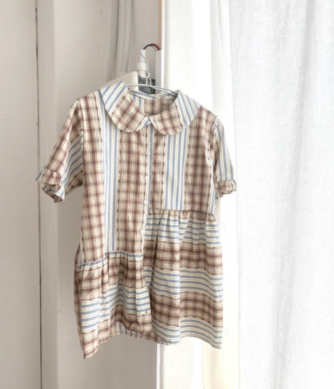 ethnic vintage blouse (2c)