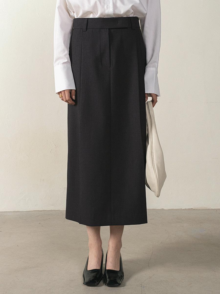 쿠치 맥시 스커트