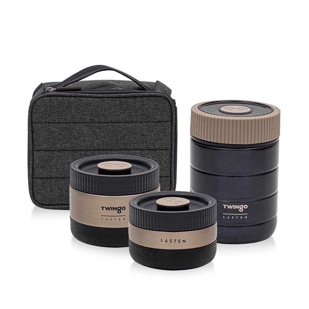 트윙고 라스텐 보온도시락세트 3종 1180ml TL-1180N