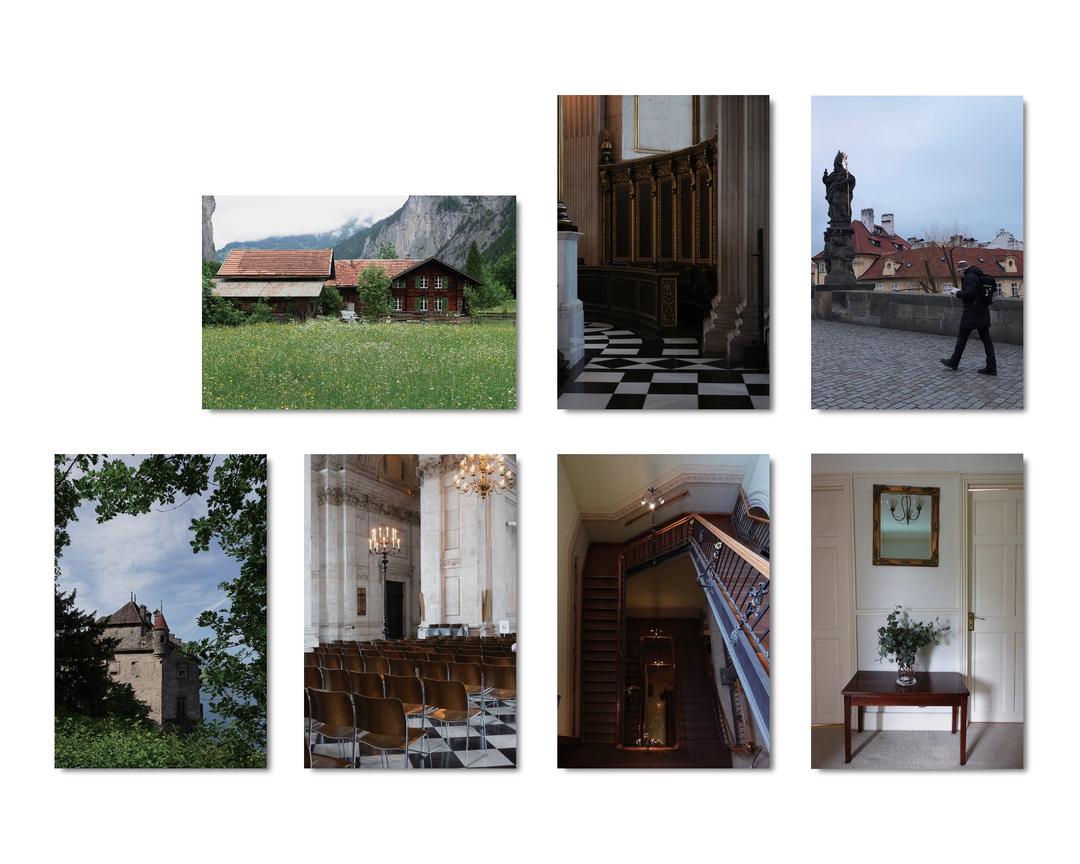 postcard * no. 43-49