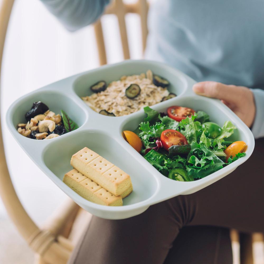 [네스틱] 밸런스 플레이트 나눔식판 다이어트식판