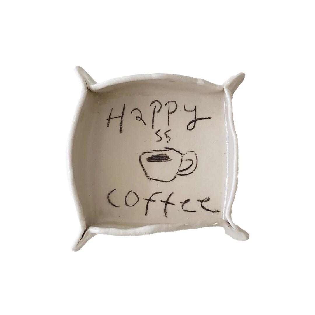 Happy Coffee Bowl