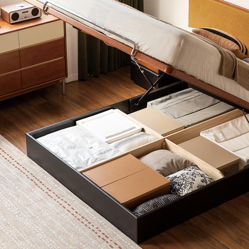 [리빙페어 앵콜] 레이든 드 패리스 컨실 리프트업 수납 침대