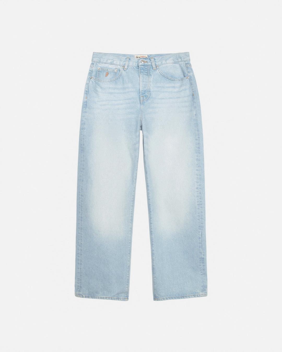 RELAXED JEAN DENIM - Light Wash / 28
