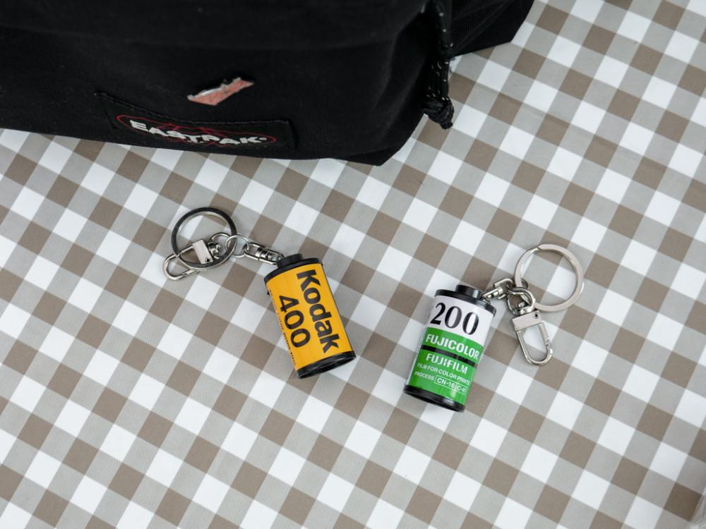 필름 키링 35mm 코닥 후지 매거진 열쇠고리
