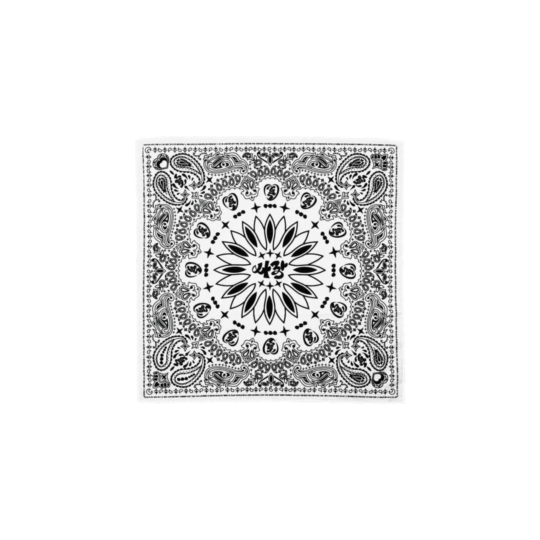 사랑 페이즐리 반다나 화이트