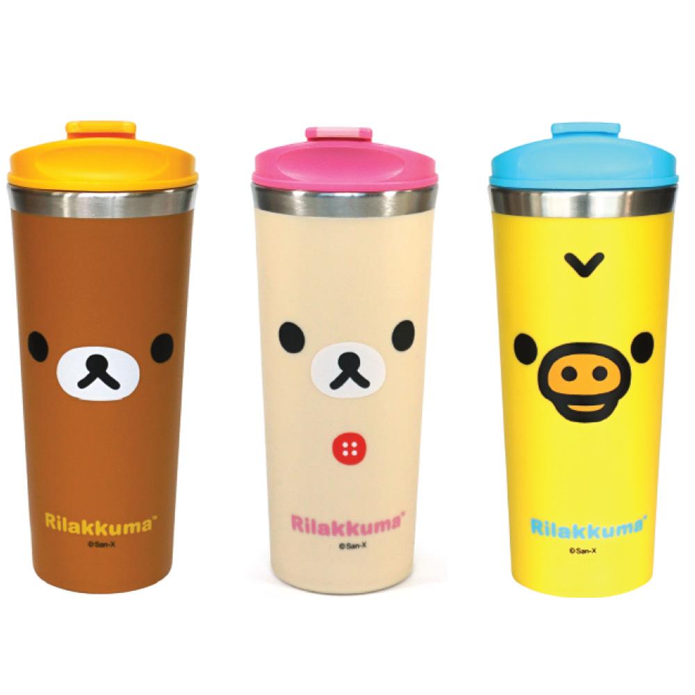 리락쿠마 스텐텀블러 430ml