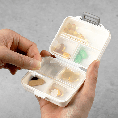 시모야마 휴대용 약통 & 쥬얼리 보관함