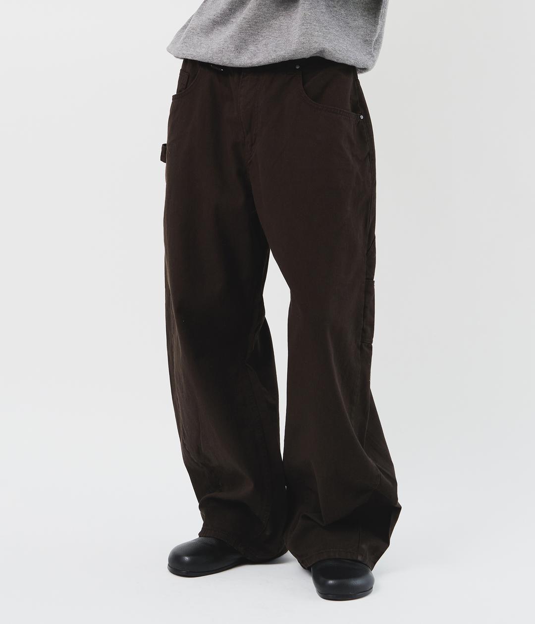 Ring Fatigue Wide Pants (3color)