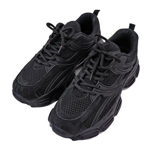 버튼서울 [오늘 주문 내일도착] 어글리 대디 매쉬 운동화 (트리플 블랙)