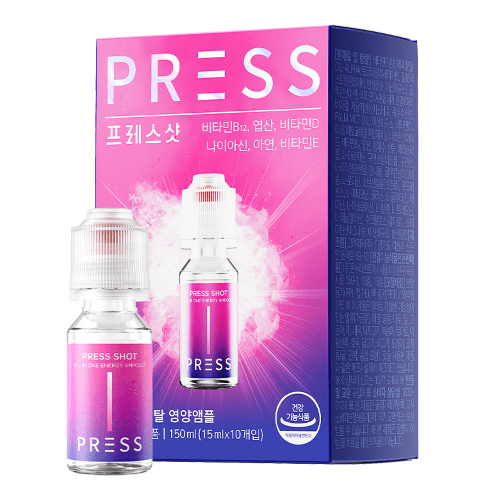 프레스샷 올인원 토탈 영양 앰플 10p, 150ml, 1개 - 기타다이어트식품 | 쿠팡