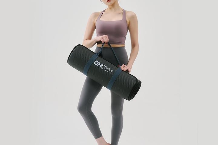 NBR 스탠다드/와이드 프리미엄 양면 요가매트 15MM