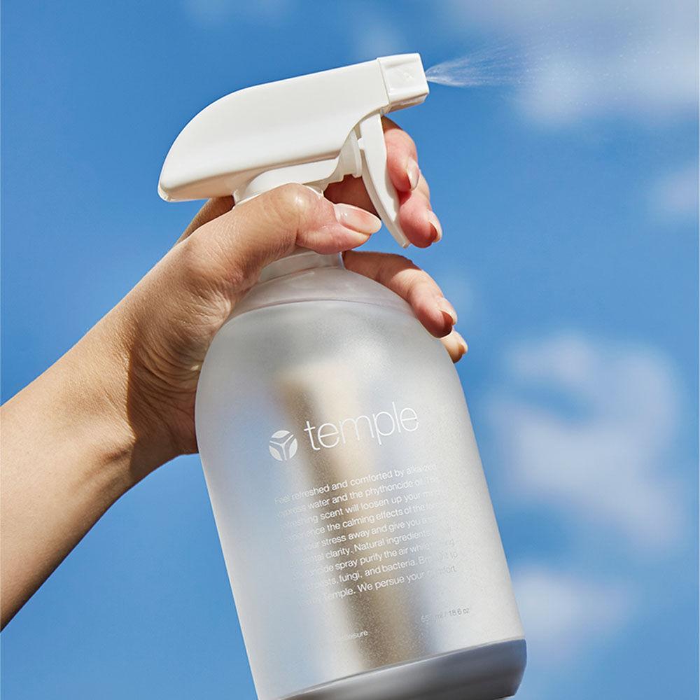 템플 포레스트 스프레이 [섬유향수]