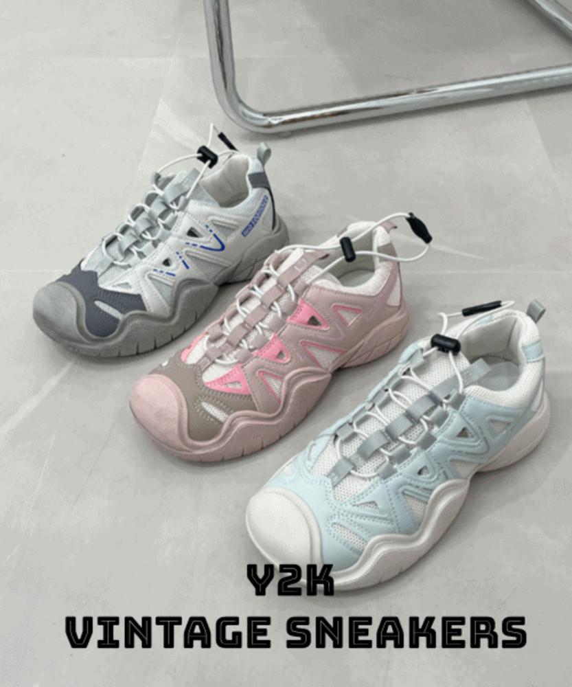 ✨신상✨빈티지 제니 고프코어룩 스니커즈 힙하다 힙해 y2k정석 운동화👟