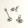 키라키링 축구 스타 키링 soccer ball star keyring