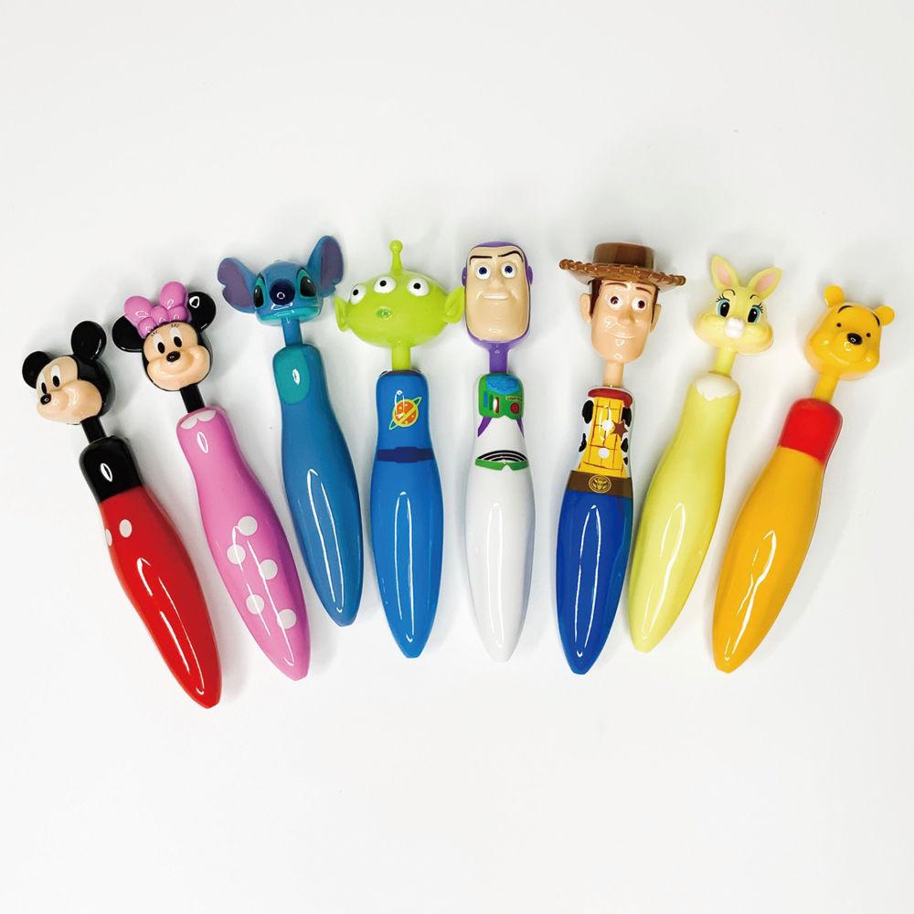 [맙소사잡화점]  디즈니 정품 캐릭터 볼펜  / 토이스토리 볼펜 /곰돌이 푸 볼펜 / 피규어 볼펜 / 3D 볼펜