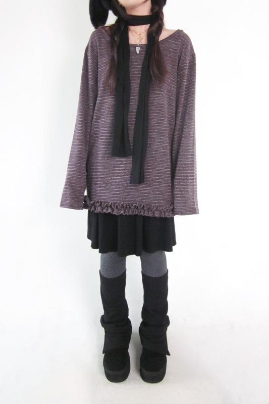 mika long tee (3color)