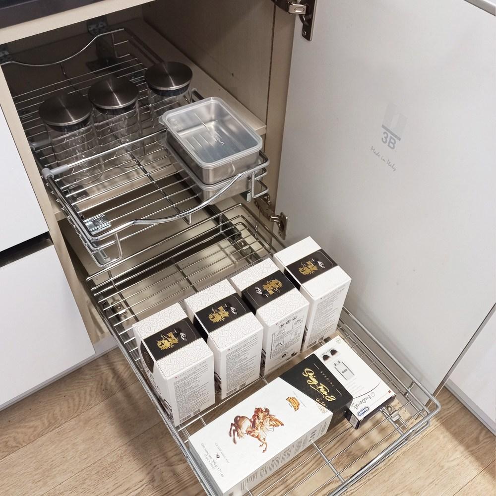 블록모션 슬라이딩선반 450 기본형 - 다용도선반 | 쿠팡