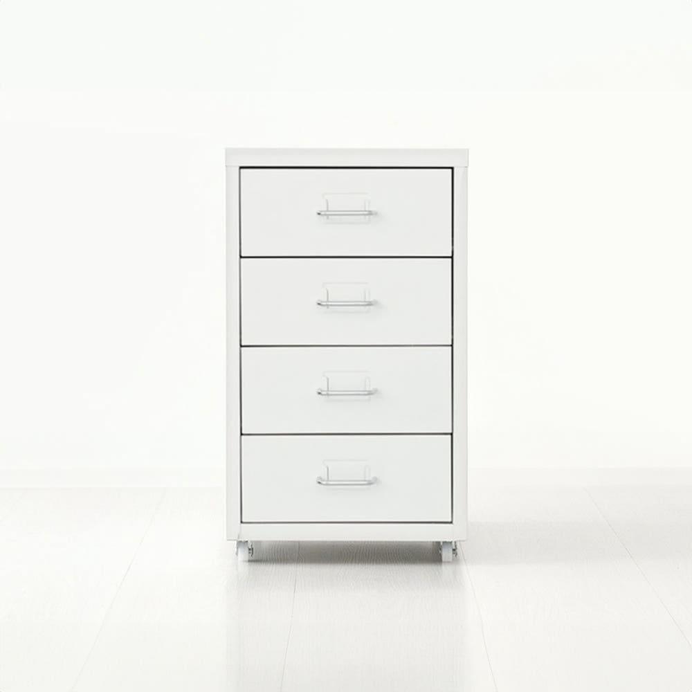 피하 낮은서랍장 4단 