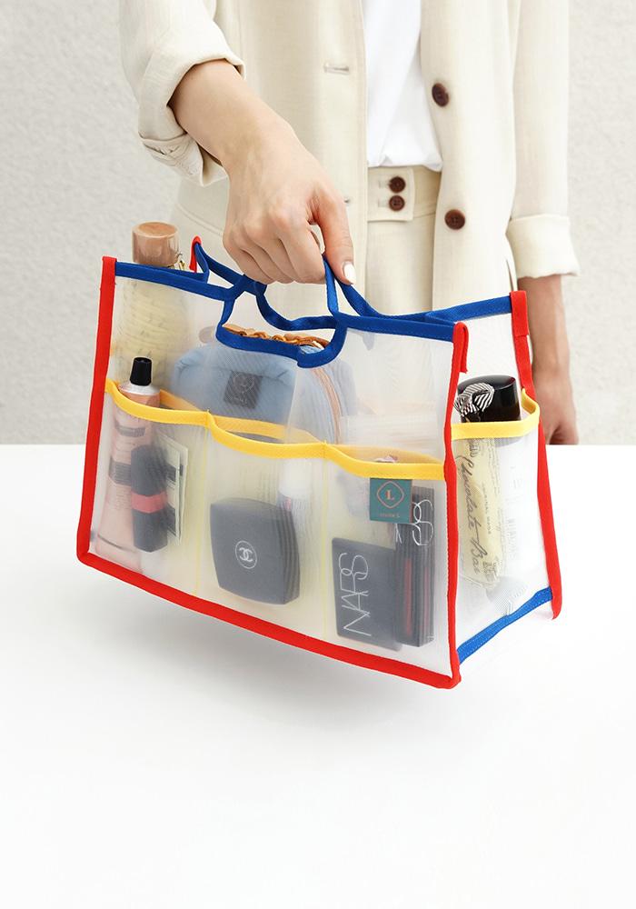Mesh Bag in bag L