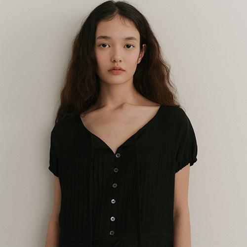 [29CM 단독] Jen Smoke dress (Black)