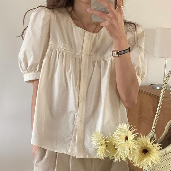 [주문폭주]데이지 퍼프 BL - S23BL541