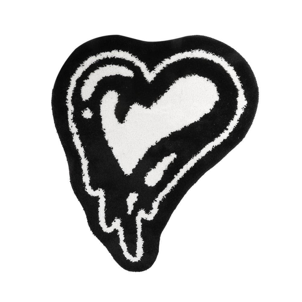Melting heart 키치 멜팅 하트 터프팅 포인트 러그
