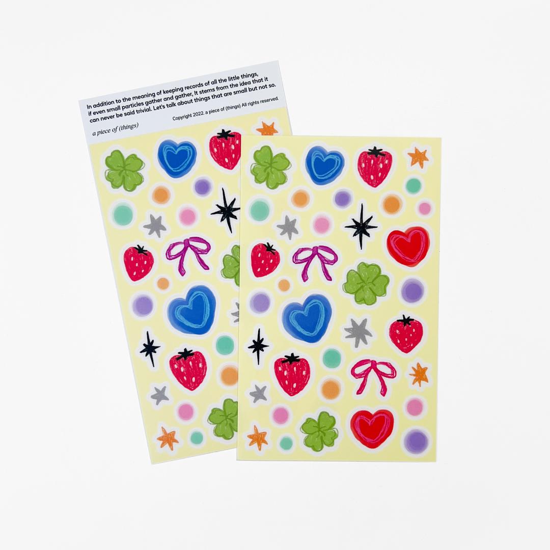 drawing deco sticker